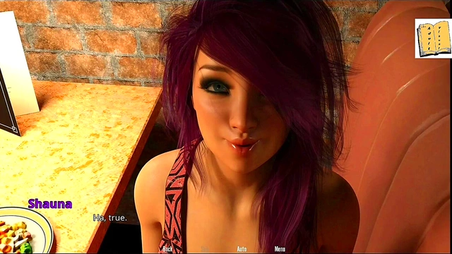 Pink-Haired MILF Seduces Teen With Big Tits & Ass In Erotic Anime Adventure