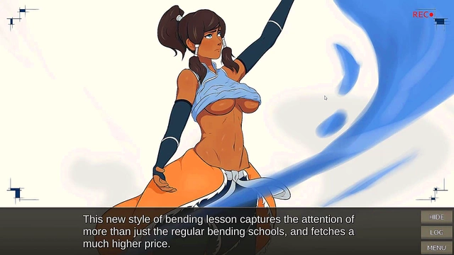 Big-Busted Avatar Girls Bend Over for Football Fun & Cummy Adventures