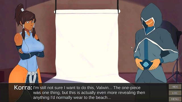 Big-Busted Avatar Girls Bend Over for Football Fun & Cummy Adventures