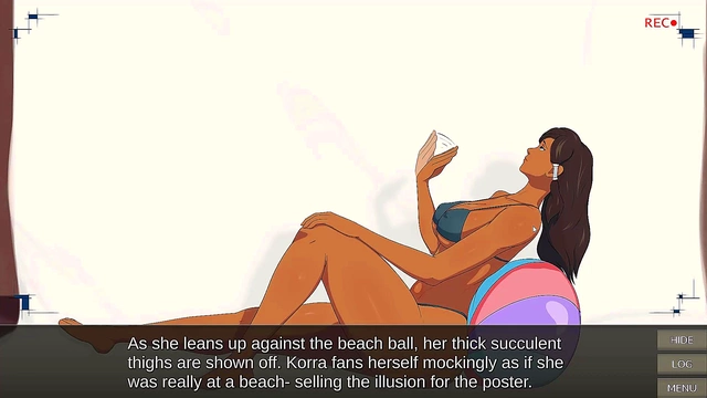 Big-Busted Avatar Girls Bend Over for Football Fun & Cummy Adventures