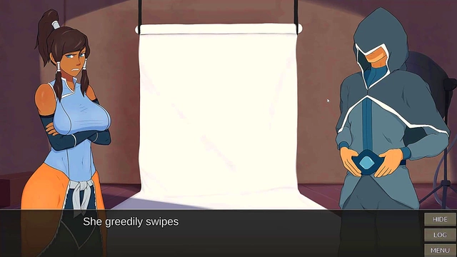 Big-Busted Avatar Girls Bend Over for Football Fun & Cummy Adventures