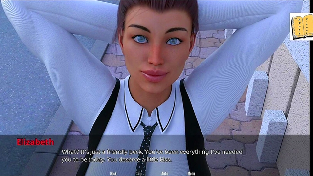 Natalie's First Date Ends With Teen Hentai Blowjob & Big-Ass Action