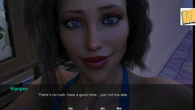 Natalie's First Date Ends With Teen Hentai Blowjob & Big-Ass Action