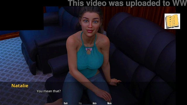 Natalie's First Date Ends With Teen Hentai Blowjob & Big-Ass Action