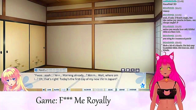 Lewd Vtuber Neko Gets Kissed & Played Royally In Anime Livestream