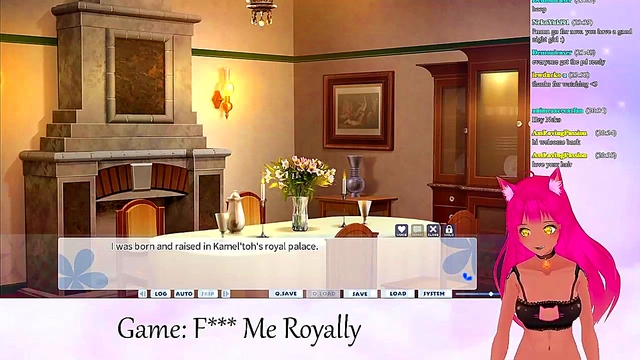 Lewd Vtuber Neko Gets Kissed & Played Royally In Anime Livestream