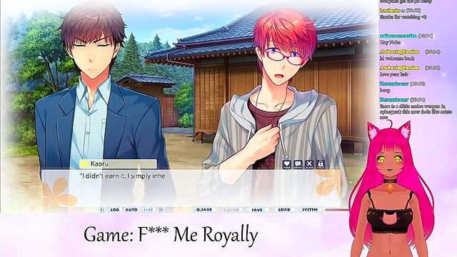 Lewd Vtuber Neko Gets Kissed & Played Royally In Anime Livestream