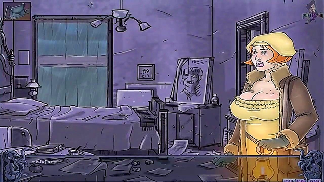 Redhead Nun Sucks Cock & Moans Loudly In Church For Orgasmic Bliss