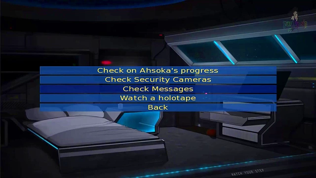 Redhead Jedi Gets Rough Anal & Doggy Style Orgasms With Sith Master