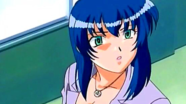 Horny Anime Mija Vol.2 Shows Off Her Curves For Hot Hentai Action