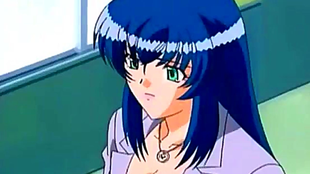 Horny Anime Mija Vol.2 Shows Off Her Curves For Hot Hentai Action