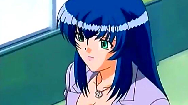 Horny Anime Mija Vol.2 Shows Off Her Curves For Hot Hentai Action