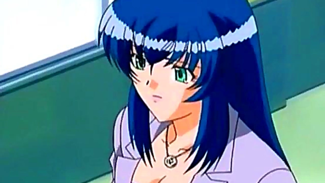 Horny Anime Mija Vol.2 Shows Off Her Curves For Hot Hentai Action