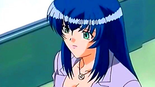 Horny Anime Mija Vol.2 Shows Off Her Curves For Hot Hentai Action