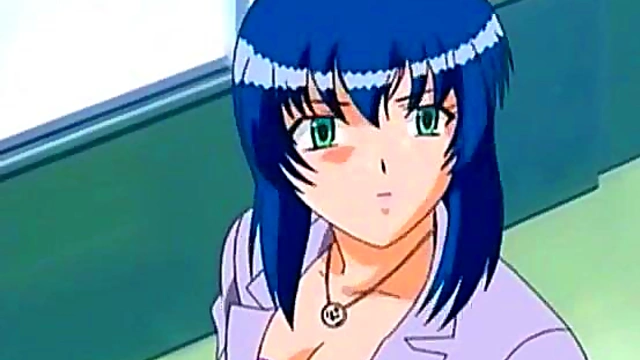 Horny Anime Mija Vol.2 Shows Off Her Curves For Hot Hentai Action