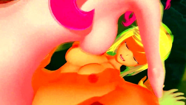 Applejack Gets Creampied By Pinkie Pie in My Little Pony 3D Hentai Fantasy