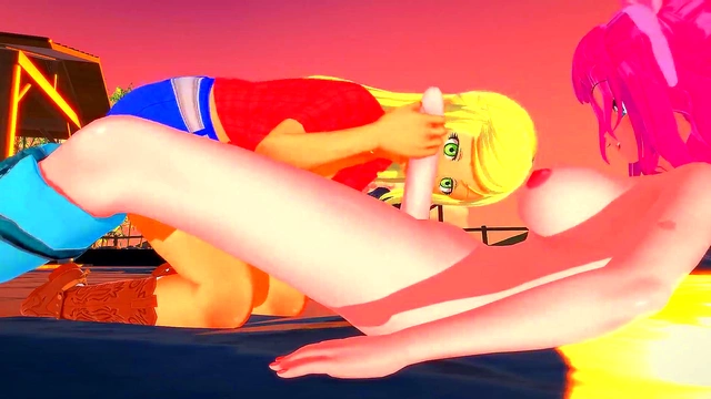 Applejack Gets Creampied By Pinkie Pie in My Little Pony 3D Hentai Fantasy