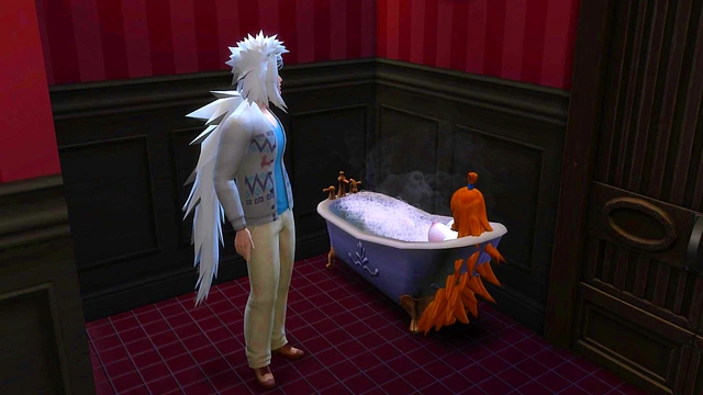 Perverted Naruto Fucks Seductive Mizukage MILF for Hardcore Anime Action