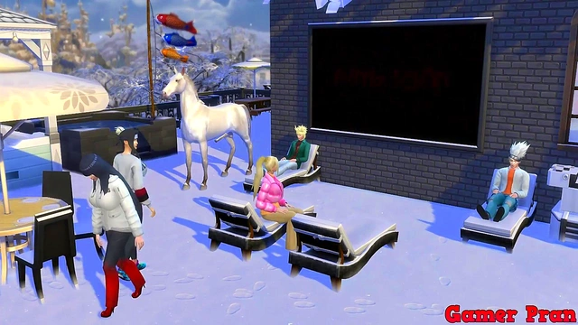 Perverted Naruto Fucks Seductive Mizukage MILF for Hardcore Anime Action