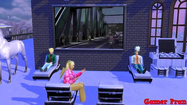 Perverted Naruto Fucks Seductive Mizukage MILF for Hardcore Anime Action