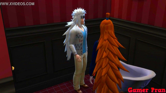 Perverted Naruto Fucks Seductive Mizukage MILF for Hardcore Anime Action