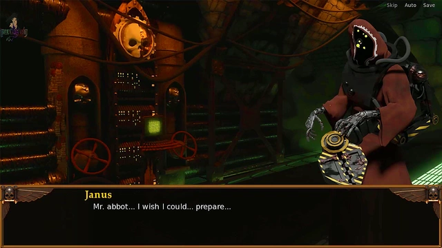 Albino Warhammer Battle Sister Trains Naked With Muscle Women In Armor