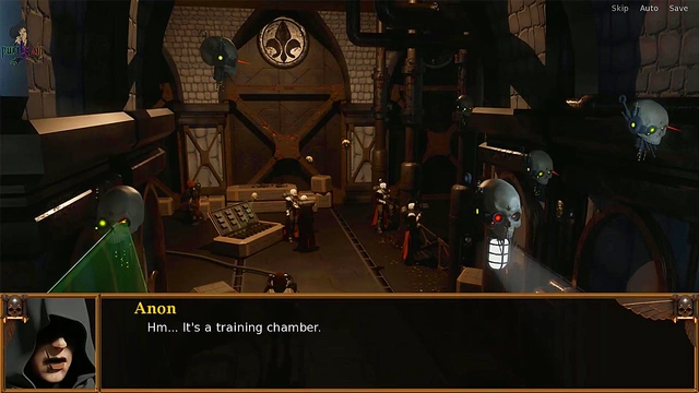 Albino Warhammer Battle Sister Trains Naked With Muscle Women In Armor