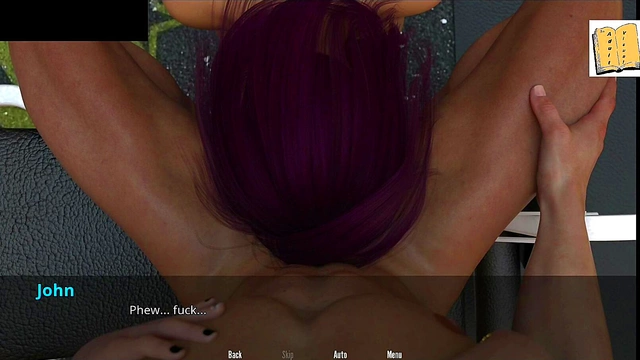 Teen Cartoon slut Gives Mind-blowing blowjob at the gym After Workout Session