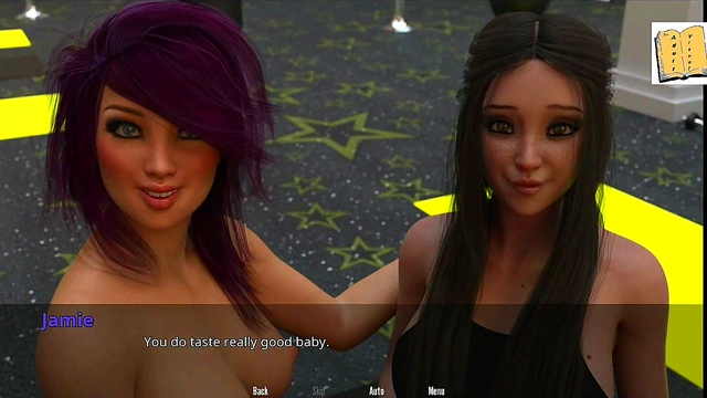 Teen Cartoon slut Gives Mind-blowing blowjob at the gym After Workout Session