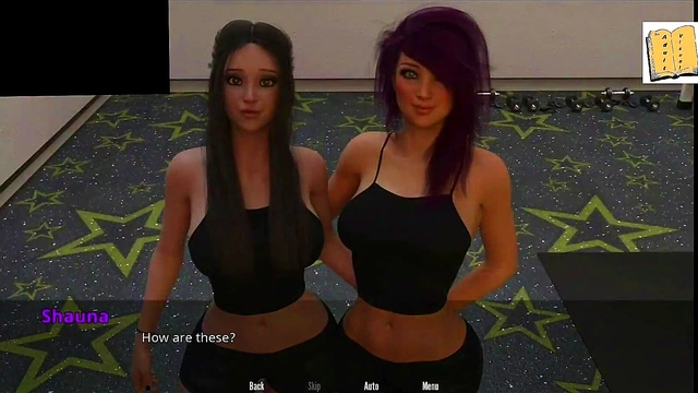 Teen Cartoon slut Gives Mind-blowing blowjob at the gym After Workout Session