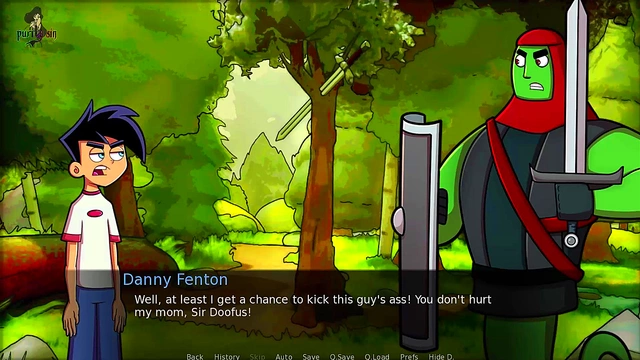 Redhead Milf Jazz Rides Danny’s Dick in Spooky Amity Park Anime Adventure