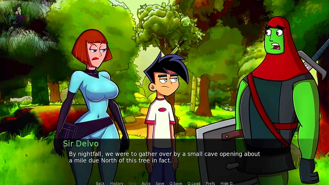 Redhead Milf Jazz Rides Danny’s Dick in Spooky Amity Park Anime Adventure