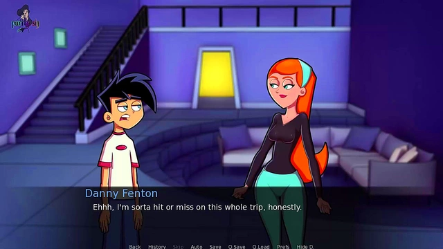 Redhead Milf Jazz Rides Danny’s Dick in Spooky Amity Park Anime Adventure