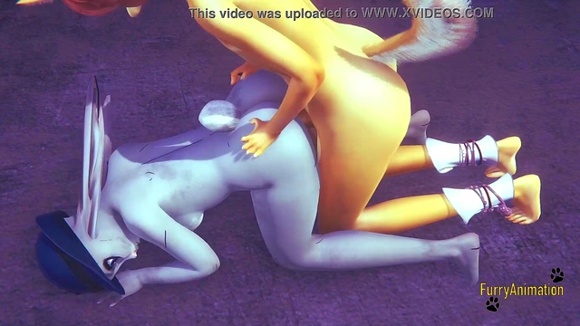 Judy Hoops Gets Fucked in Zootropia 3D for POV Creampie & Yiff Hentai Action