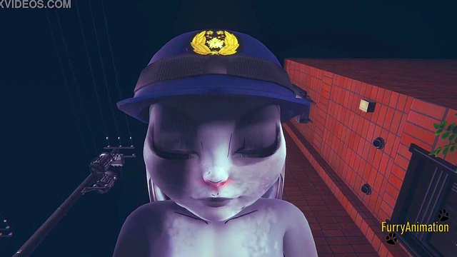 Judy Hoops Gets Fucked in Zootropia 3D for POV Creampie & Yiff Hentai Action