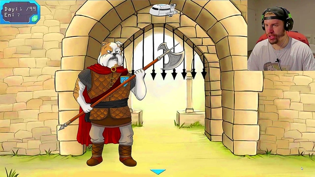 Chosen To Repopulate With Furry Space Girls In Busty Anime Adventure