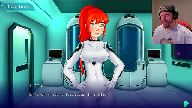 Chosen To Repopulate With Furry Space Girls In Busty Anime Adventure