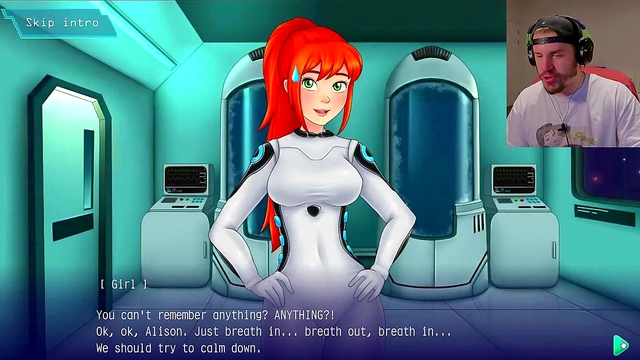 Chosen To Repopulate With Furry Space Girls In Busty Anime Adventure