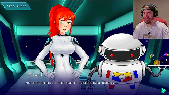 Chosen To Repopulate With Furry Space Girls In Busty Anime Adventure