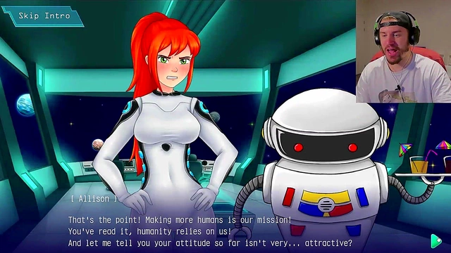 Chosen To Repopulate With Furry Space Girls In Busty Anime Adventure