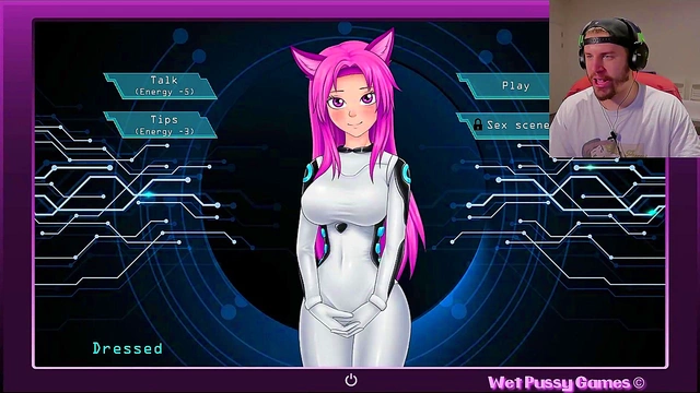 Chosen To Repopulate With Furry Space Girls In Busty Anime Adventure