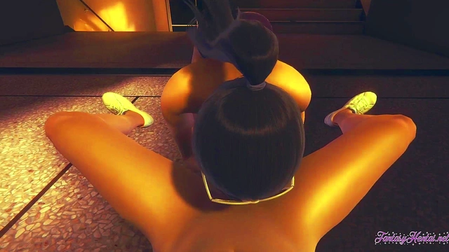 Nico Robin One Piece Hentai 3D – Intense POV Asian Anime Sex With Creampie Finish