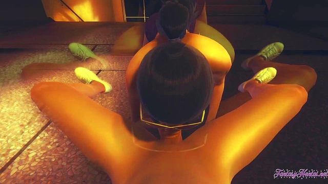 Nico Robin One Piece Hentai 3D – Intense POV Asian Anime Sex With Creampie Finish