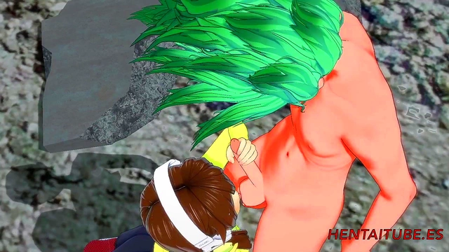 Senku & Yuzuriha Hardcore Dr. Stone HentaiSex With Big Tits Blowjob&Cumshot Creampie