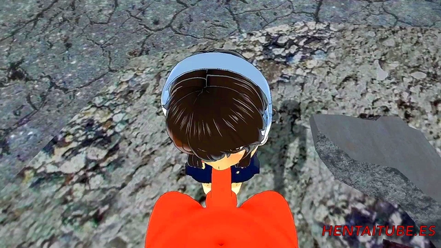 Senku & Yuzuriha Hardcore Dr. Stone HentaiSex With Big Tits Blowjob&Cumshot Creampie