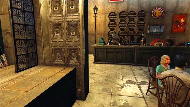 Sexy 3D Anime Jill Valentine Gets Wild in Fallout 4 Tavern Scene