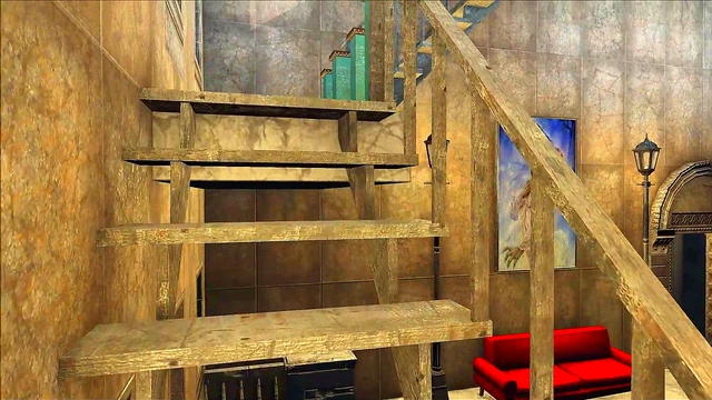 Sexy 3D Anime Jill Valentine Gets Wild in Fallout 4 Tavern Scene