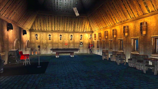 Sexy 3D Anime Jill Valentine Gets Wild in Fallout 4 Tavern Scene