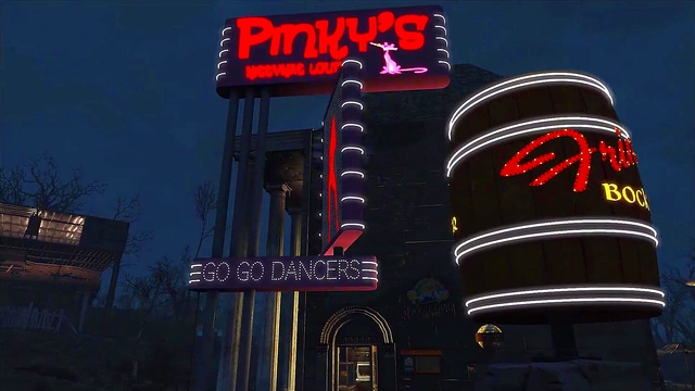 Sexy 3D Anime Jill Valentine Gets Wild in Fallout 4 Tavern Scene