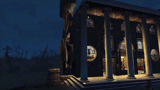 Sexy 3D Anime Jill Valentine Gets Wild in Fallout 4 Tavern Scene